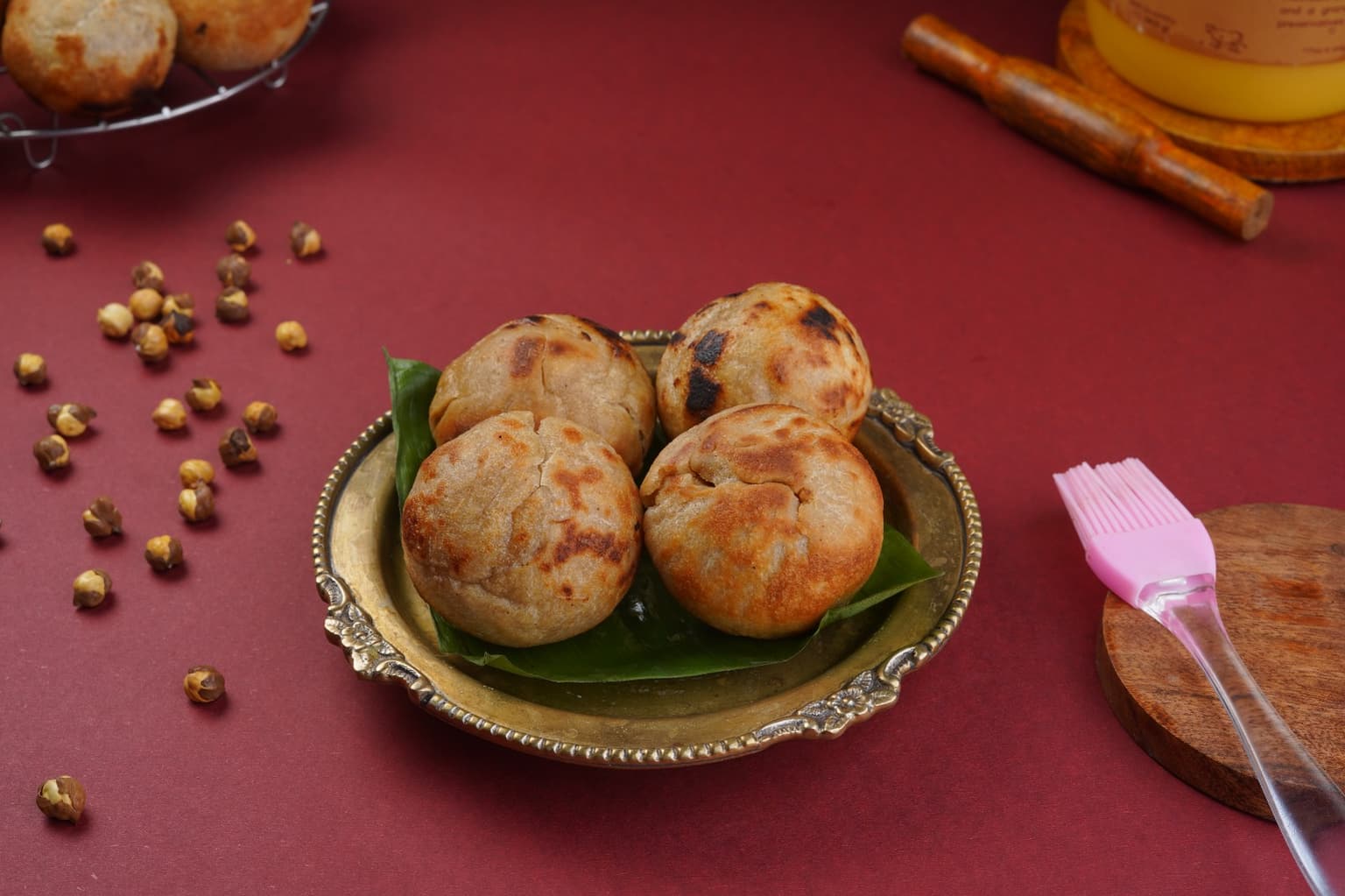 Plain Litti