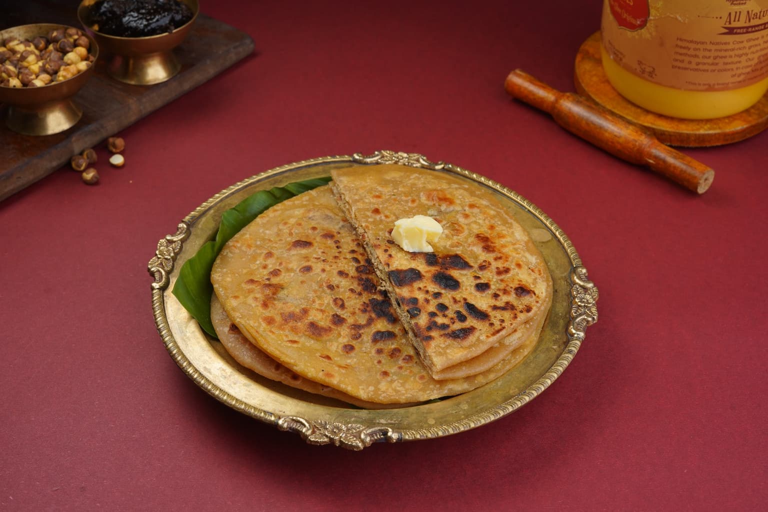 Sattu Paratha